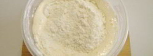 шарлотка с ягодами. Шаг 4