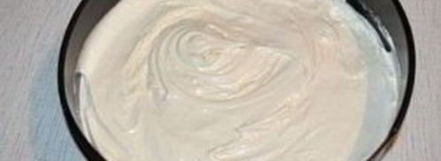 шарлотка с замороженной вишней. Шаг 4