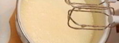 шарлотка с замороженными яблоками. Шаг 2