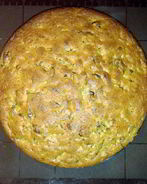 Шарлотка со щавелем