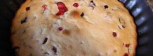 шарлотка со сливами. Шаг 4