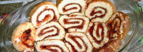 творожно-сливочная шарлотка. Шаг 3