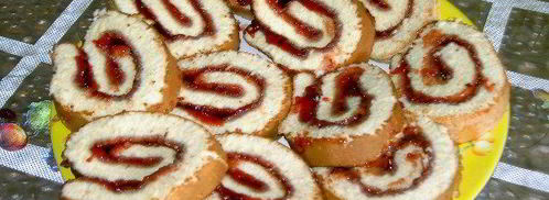 творожно-сливочная шарлотка. Шаг 4