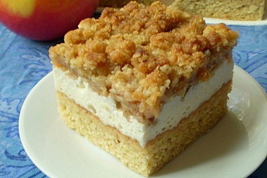 Рецепт творожного чизкейка-шарлотки