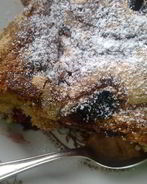 Вишневая шарлотка