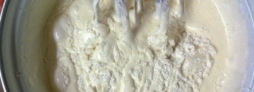 вишневая шарлотка. Шаг 6