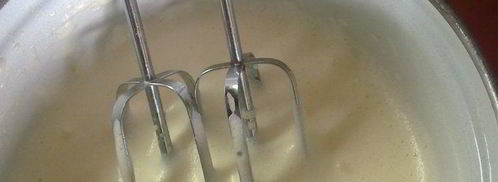 вишневая шарлотка. Шаг 8