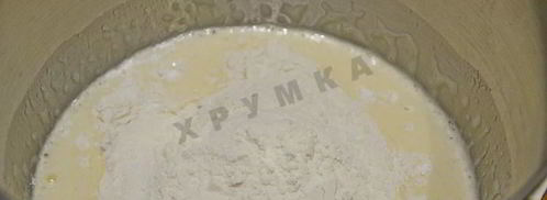 яблочная шарлотка классика. Шаг 5