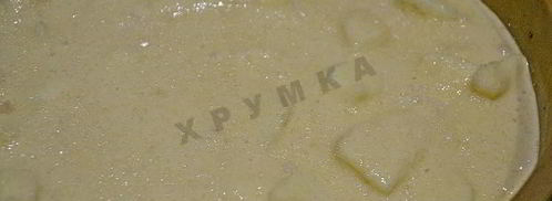 яблочная шарлотка классика. Шаг 8