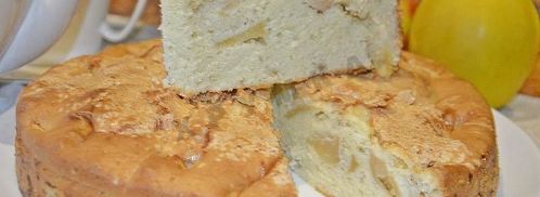 яблочная шарлотка классика. Шаг 10