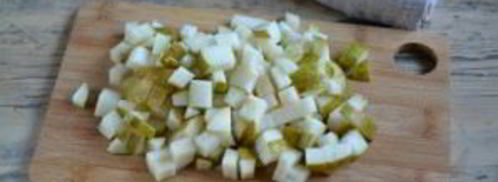 грушевый штрудель. Шаг 2