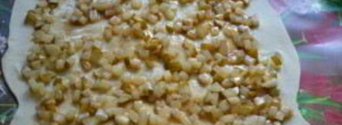 грушевый штрудель. Шаг 5