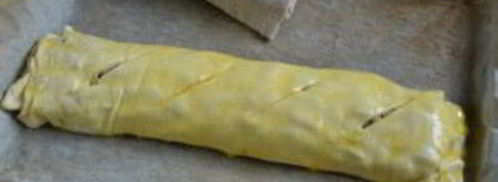 грушевый штрудель. Шаг 6