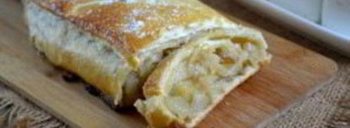 грушевый штрудель. Шаг 7