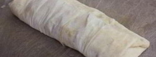 карамельный яблочный штрудель. Шаг 4