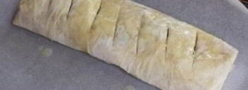 карамельный яблочный штрудель. Шаг 5