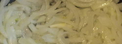 немецкий штрудель с картошечкой и луком. Шаг 4