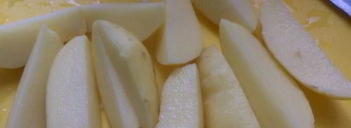 немецкий штрудель с картошечкой и луком. Шаг 5