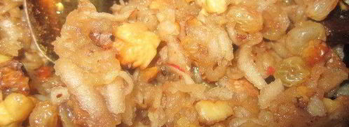 постный яблочный штрудель. Шаг 2