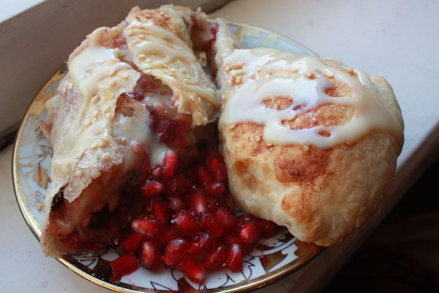 Рецепт рождественского штруделя