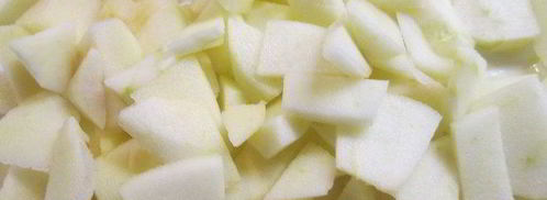 самый простой яблочный штрудель. Шаг 3