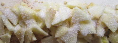 самый простой яблочный штрудель. Шаг 5