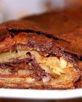 Шоколадный штрудель