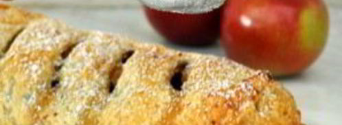 штрудель из готового слоеного теста. Шаг 5