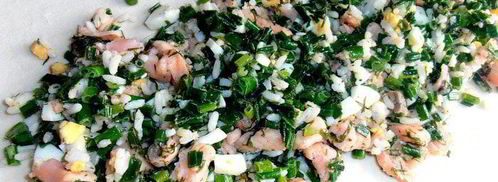 штрудель рыбка моя. Шаг 13