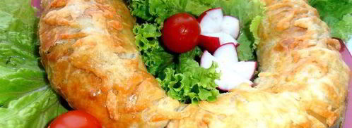 штрудель рыбка моя. Шаг 28