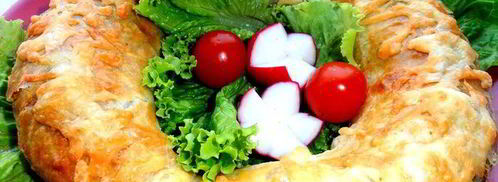 штрудель рыбка моя. Шаг 29