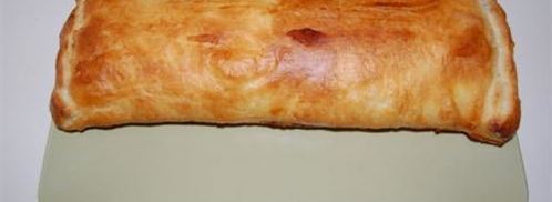 штрудель с беконом и цукини. Шаг 4