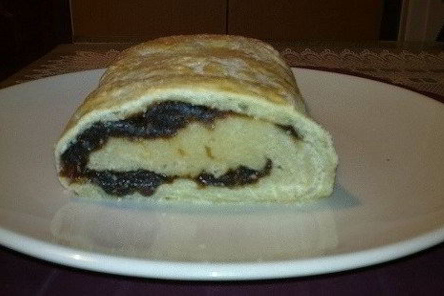 Рецепт штруделя с финиками