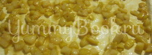 штрудель с грушами из лаваша. Шаг 3