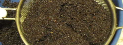 штрудель с грушами, изюмом и маком. Шаг 3