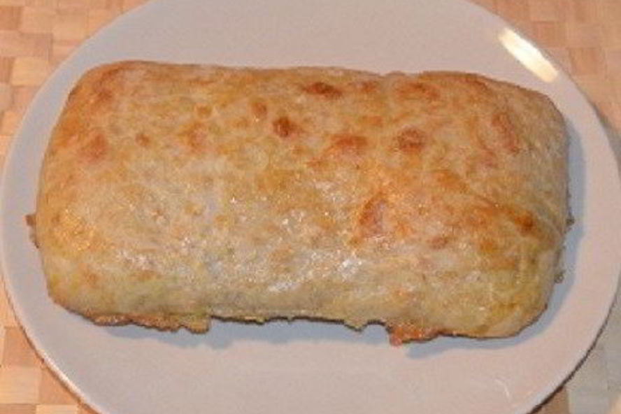 Рецепт штруделя с кедровыми орехами и семечками