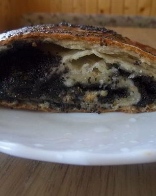 Штрудель с маком