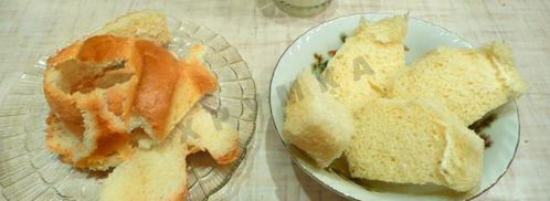 штрудель с мясом из слоеного теста. Шаг 2