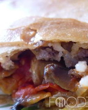 Штрудель с мясом