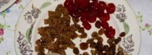 штрудель с сухофруктами. Шаг 2