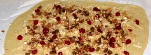 штрудель с сухофруктами. Шаг 3