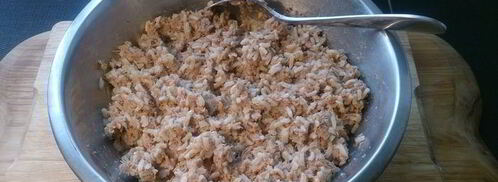 штрудель с тунцом. Шаг 2