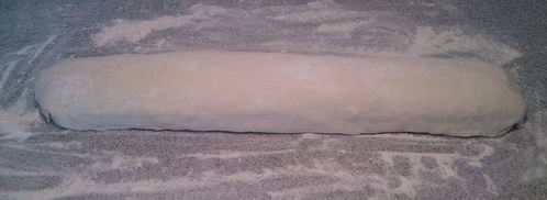 штрудель с тунцом. Шаг 12