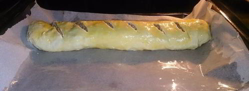 штрудель с тунцом. Шаг 15