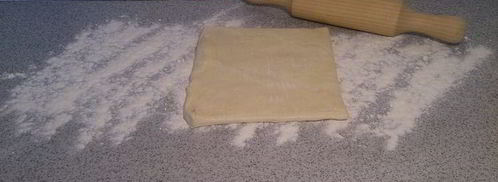 штрудель с тунцом. Шаг 5