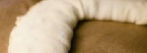 штрудель с творогом и вишней. Шаг 11