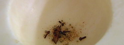 штрудель с тыквой, изюмом и вяленой вишней. Шаг 5