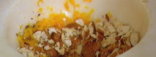 штрудель с тыквой, изюмом и вяленой вишней. Шаг 7