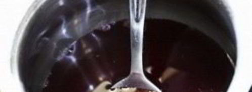 штрудель с вишней из слоеного теста. Шаг 2