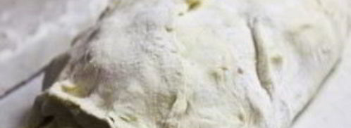 штрудель с вишней из слоеного теста. Шаг 11